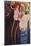 The Beethoven Frieze-Gustav Klimt-Mounted Art Print