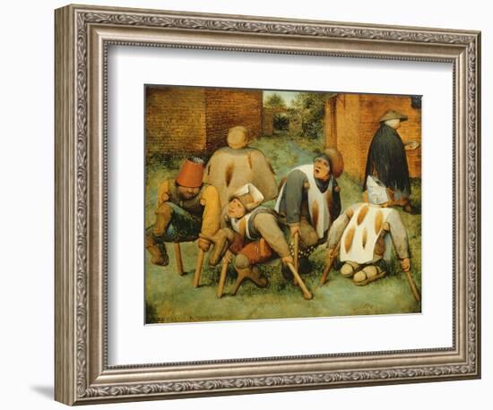 The Beggars, 1568-Pieter Bruegel the Elder-Framed Giclee Print