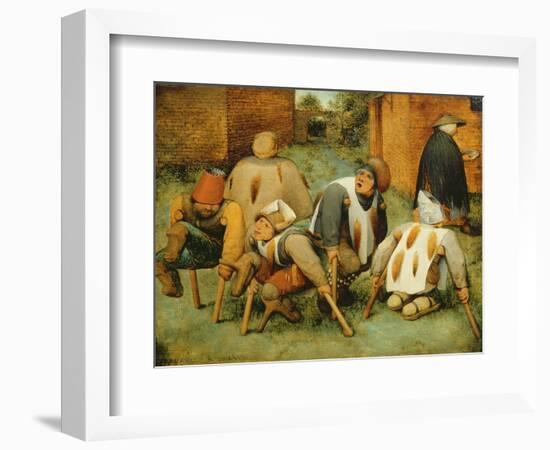 The Beggars, 1568-Pieter Bruegel the Elder-Framed Giclee Print