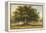 The Beggars Oak-John Glover-Framed Premier Image Canvas