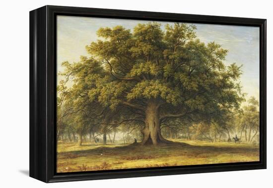 The Beggars Oak-John Glover-Framed Premier Image Canvas