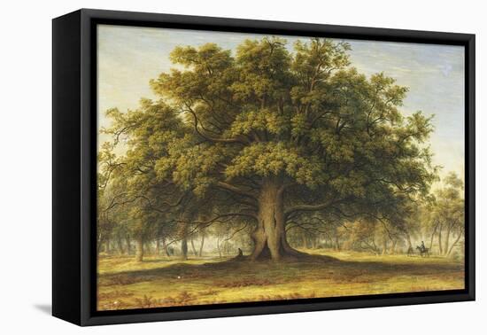 The Beggars Oak-John Glover-Framed Premier Image Canvas