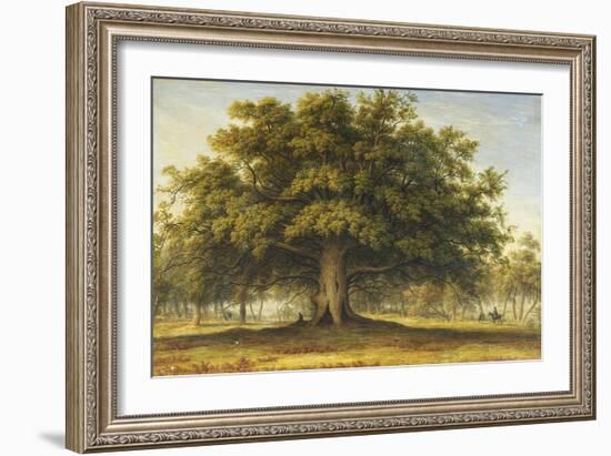 The Beggars Oak-John Glover-Framed Giclee Print