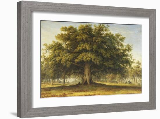 The Beggars Oak-John Glover-Framed Giclee Print