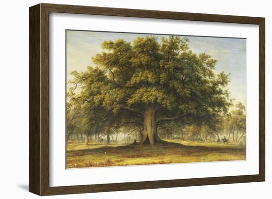 The Beggars Oak-John Glover-Framed Giclee Print