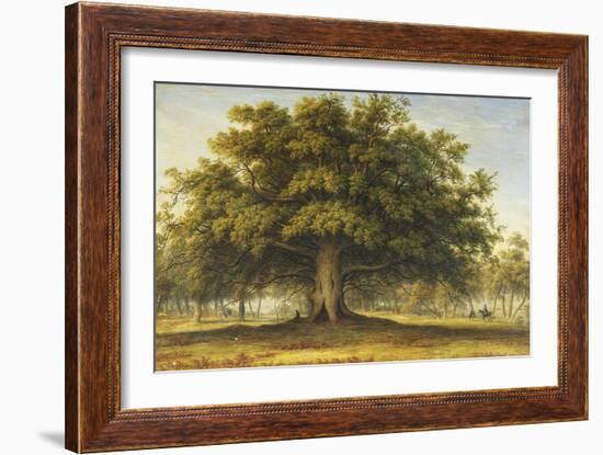 The Beggars Oak-John Glover-Framed Giclee Print