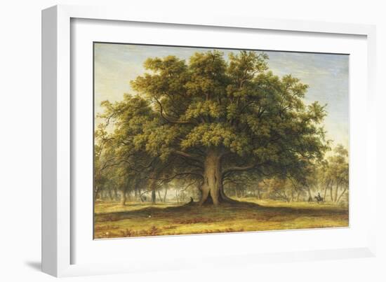 The Beggars Oak-John Glover-Framed Giclee Print