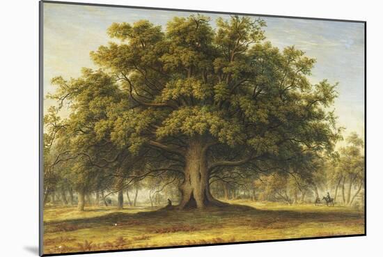 The Beggars Oak-John Glover-Mounted Giclee Print