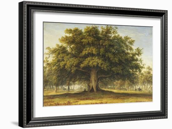 The Beggars Oak-John Glover-Framed Giclee Print