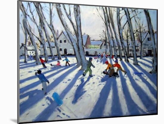 The Begijnhof, Bruges, 2005-Andrew Macara-Mounted Giclee Print