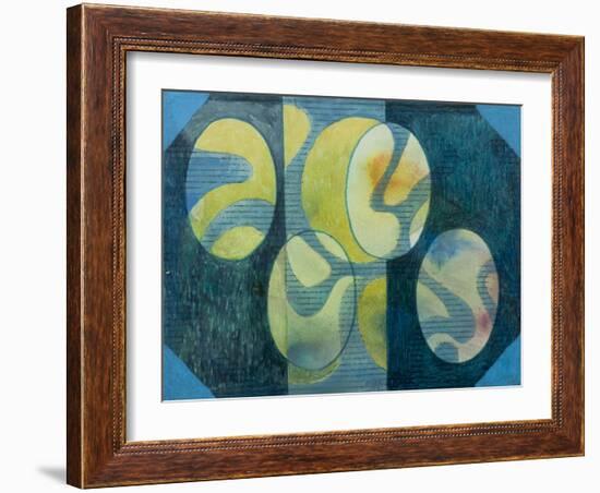 The Beginning, 1980-Eileen Agar-Framed Giclee Print