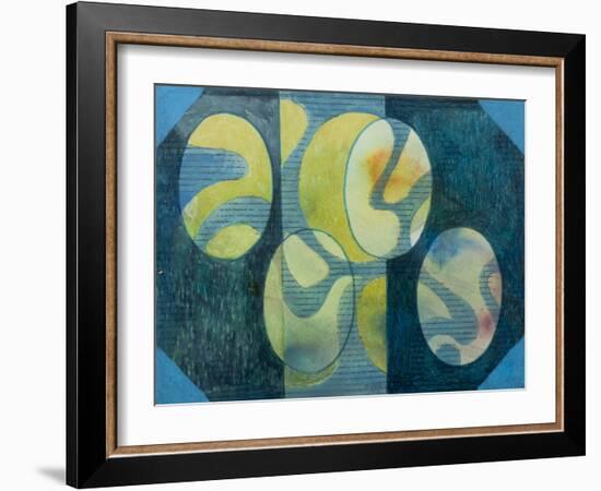 The Beginning, 1980-Eileen Agar-Framed Giclee Print