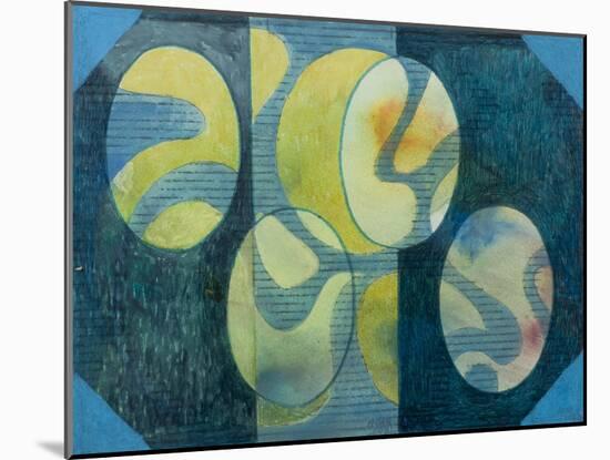 The Beginning, 1980-Eileen Agar-Mounted Giclee Print