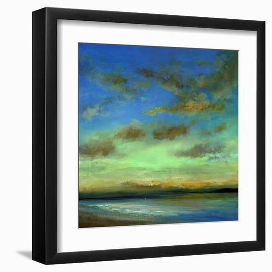 The Beginning I-Sheila Finch-Framed Art Print