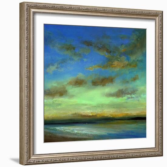 The Beginning I-Sheila Finch-Framed Art Print