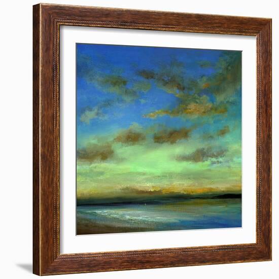 The Beginning I-Sheila Finch-Framed Art Print