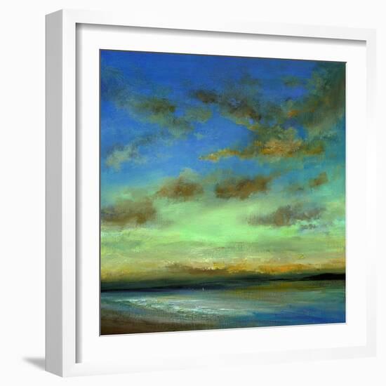 The Beginning I-Sheila Finch-Framed Art Print