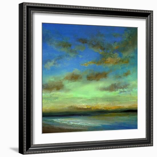 The Beginning I-Sheila Finch-Framed Art Print