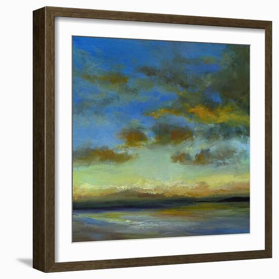 The Beginning II-Sheila Finch-Framed Art Print