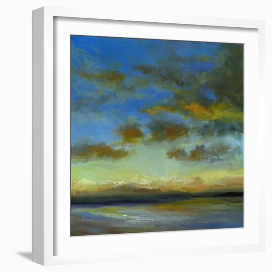 The Beginning II-Sheila Finch-Framed Art Print