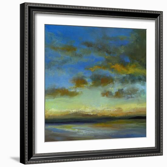 The Beginning II-Sheila Finch-Framed Art Print