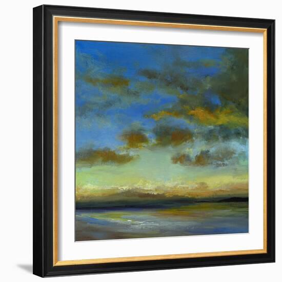 The Beginning II-Sheila Finch-Framed Art Print