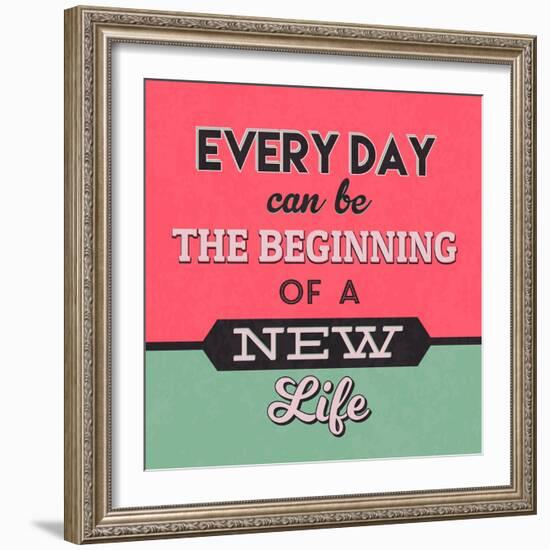 The Beginning of a New Life 1-Lorand Okos-Framed Art Print