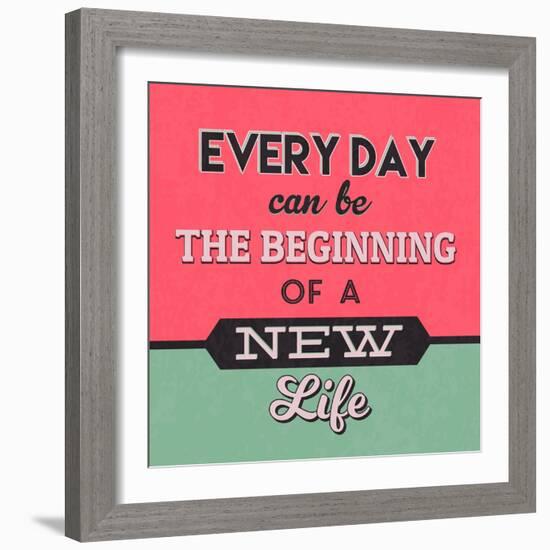 The Beginning of a New Life 1-Lorand Okos-Framed Art Print