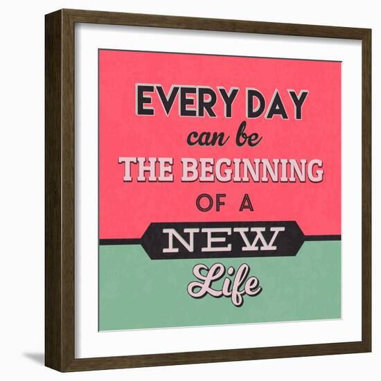 The Beginning of a New Life 1-Lorand Okos-Framed Art Print