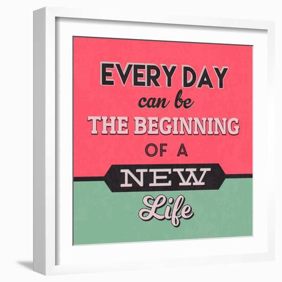 The Beginning of a New Life 1-Lorand Okos-Framed Art Print