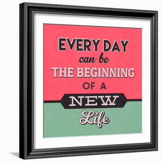 The Beginning of a New Life 1-Lorand Okos-Framed Art Print