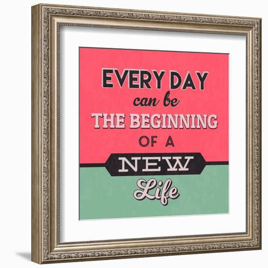 The Beginning of a New Life 1-Lorand Okos-Framed Art Print