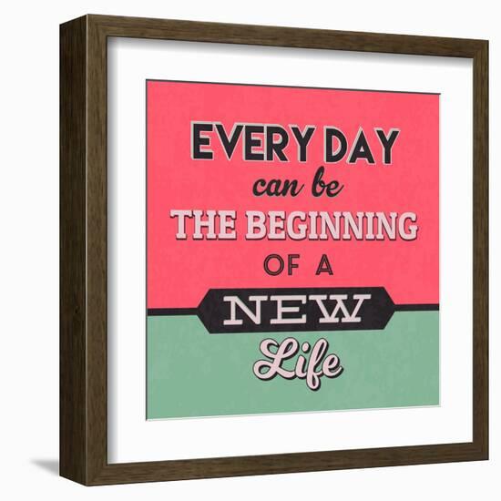 The Beginning of a New Life 1-Lorand Okos-Framed Art Print