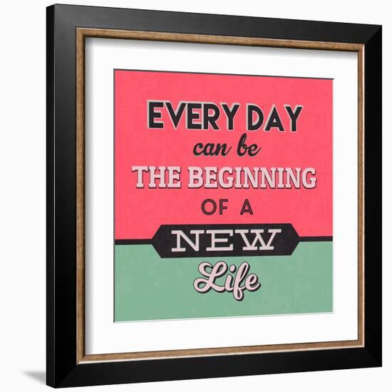 The Beginning of a New Life 1-Lorand Okos-Framed Art Print