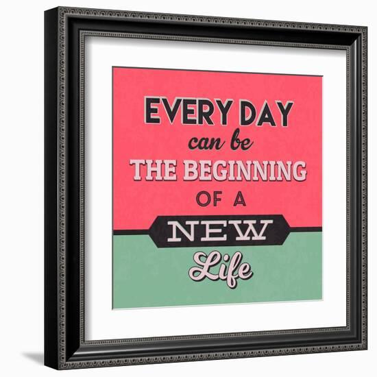 The Beginning of a New Life 1-Lorand Okos-Framed Art Print