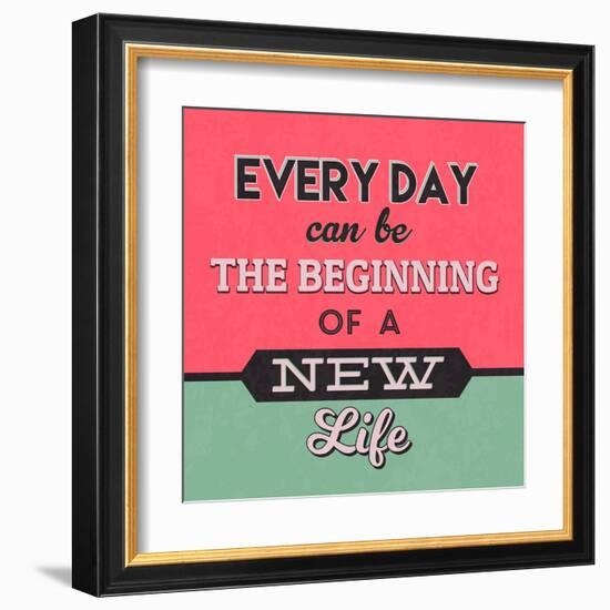 The Beginning of a New Life 1-Lorand Okos-Framed Art Print