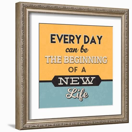 The Beginning of a New Life-Lorand Okos-Framed Art Print