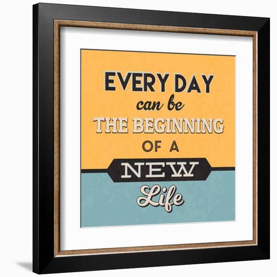 The Beginning of a New Life-Lorand Okos-Framed Art Print