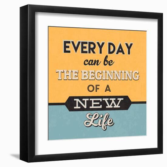 The Beginning of a New Life-Lorand Okos-Framed Art Print