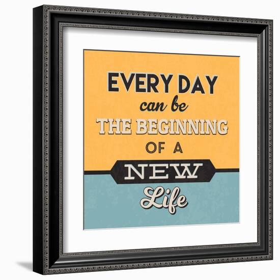 The Beginning of a New Life-Lorand Okos-Framed Art Print