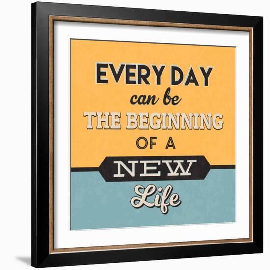 The Beginning of a New Life-Lorand Okos-Framed Premium Giclee Print