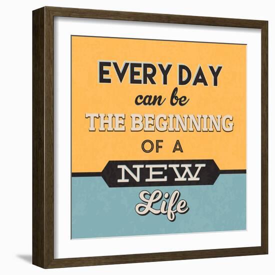 The Beginning of a New Life-Lorand Okos-Framed Art Print