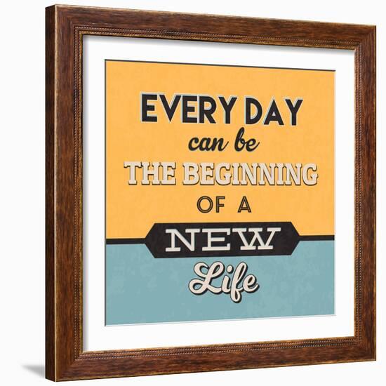 The Beginning of a New Life-Lorand Okos-Framed Art Print