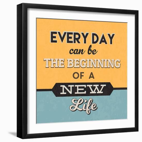 The Beginning of a New Life-Lorand Okos-Framed Art Print