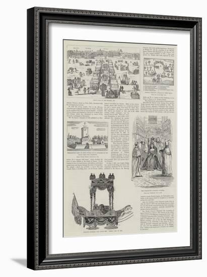 The Beginnings of Illustrated Journalism-null-Framed Giclee Print