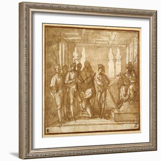 The Beheading of a Saint-null-Framed Giclee Print