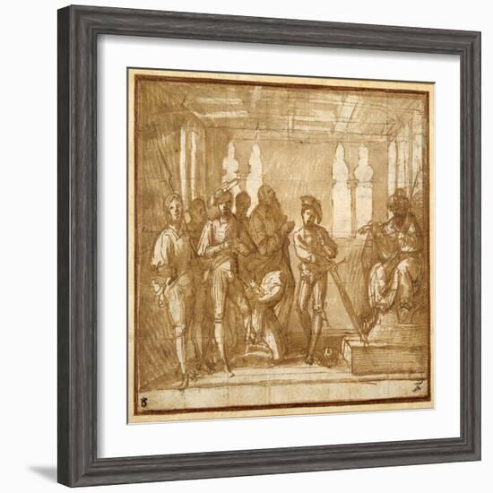 The Beheading of a Saint-null-Framed Giclee Print