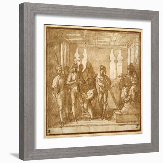 The Beheading of a Saint-null-Framed Giclee Print