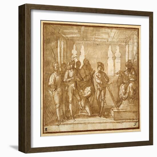 The Beheading of a Saint-null-Framed Giclee Print