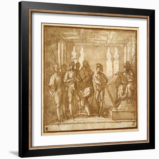The Beheading of a Saint-null-Framed Giclee Print